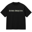 Camiseta Oversized Premium Boris Brejcha Preta 100% Algodão