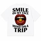 Camiseta Oversized Premium Branca com Estampa DTF AFTER
