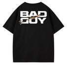 Camiseta Oversized Preta BadGuy - 100% Algodão Premium com Estampa DTF