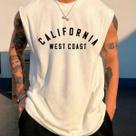Camiseta Oversized Regata Masculina Lisa Academia treino 100% Algodão Camiseta Oversized Regata Masculina Lisa Academia treino 100% Algodão