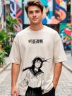 Camiseta Oversized - Riko Amanai e Toji - Premium