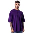 Camiseta Oversized Roxa