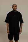 Camiseta Oversized Rubber Enga Limited Black