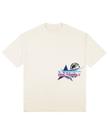 Camiseta Oversized Star Off-White