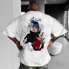 Camiseta Oversized Street Treino Academia Akatsuki Konan Pain