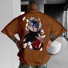 Camiseta Oversized Street Treino Academia Akatsuki Konan Pain