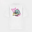 Camiseta Oversized StreetWear Estampada Abstract Dog Milite Use