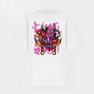 Camiseta Oversized StreetWear Estampada Abstract Masc Lobo Toquio