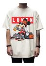 Camiseta Oversized Streetwear Unissex Larga Mickey Luken