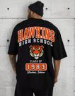 Camiseta Oversized Streetwear Unissex Larga Moda Tiger