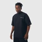 Camiseta oversized surface mini script emb Camiseta oversized surface mini script emb