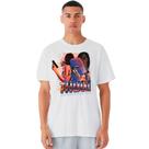 Camiseta Oversized Thug DNV Branca
