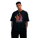 Camiseta Oversized Thug DNV Preta