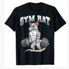 Camiseta Oversized Treino Rat Maromba Fitness Academia Camiseta Oversized Treino Rat Maromba Fitness Academia