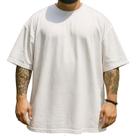 Camiseta Oversized Unissex 100% Algodão P ao G1