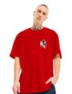 Camiseta Oversized Unissex Anjo Bandido AK Quebrada