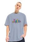 Camiseta Oversized Unissex Banda Korn Colorido Camiseta Oversized Unissex Banda Korn Colorido