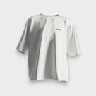 Camiseta Oversized Unissex Basic 100% Algodão Premium Streetwear Masculina Básica Academia