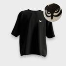 Camiseta Oversized Unissex Classic Flock 100% Algodão Premium Streetwear Masculina Básica Academia Camiseta Oversized Unissex Classic Flock 100% Algodão Premium Streetwear Masculina Básica Academia