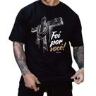 Camiseta Oversized Unissex Estilo Americano Premium 100% Algodão de Qualidade Larga