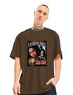 Camiseta Oversized Unissex Hip Hop World Music Lauryn Hill Rap