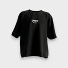 Camiseta Oversized Unissex Look 100% Algodão Premium Streetwear Masculina Básica Academia