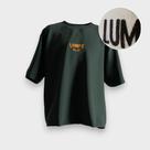 Camiseta Oversized Unissex Look Flock 100% Algodão Premium Streetwear Masculina Básica Academia Camiseta Oversized Unissex Look Flock 100% Algodão Premium Streetwear Masculina Básica Academia