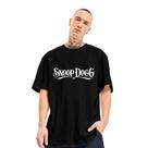 Camiseta Oversized Unissex Snoop Dogg Streetwear Treino Academia Maromba