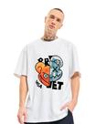 Camiseta Oversized Unissex Urso Duo