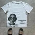 Camiseta Oversized Unissex Y2K - Estampa Retrô Hip Hop - Manga Curta