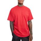 Camiseta Oversized Vermelha Streetwear Camisa Masculina