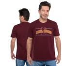 Camiseta Ox Horns Bordô