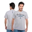 Camiseta Ox Horns Cinza