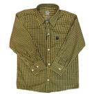 Camiseta Ox Horns Infantil Xadrez 9578
