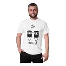 Camiseta Oxalá Orixá Umbanda Candomblé Atabaque Axé