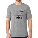 Camiseta Ôxe é Ôxe, Oxênte - Foca na Moda