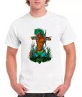 Camiseta Oxóssi Camisa Orixás Candomblé Umbanda Macumba