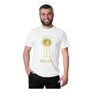 Camiseta Oxum Orixá Umbanda Candomblé Ferramenta Ora Iê Iê Ô