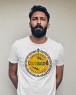 Camiseta Oxumarê colorido - Algodão