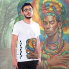 Camiseta Oxumaré Orixá Umbanda e Candomblé Camiseta Oxumaré Orixá Umbanda e Candomblé