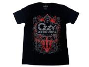 Camiseta Ozzy Osbourne Banda de Rock Blusa Adulto Unissex Bof5045 BM