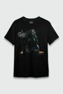 Camiseta Ozzy Osbourne Black Rain Tamanho:GGCor:Preto
