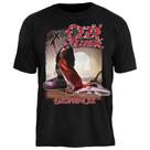 Camiseta Ozzy Osbourne Blizzard Of Ozz Cor:PretaTamanho:GG