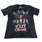 Camiseta Ozzy Osbourne Blusa Adulto Banda Rock Unissex Bo62056