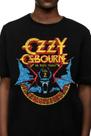 Camiseta Ozzy Osbourne Blusa Adulto Oficial Licenciado Banda de Rock Unissex Of0013