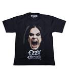 Camiseta Ozzy Osbourne Blusa Adulto Rock Unissex Plus Size Mr9002 MR470