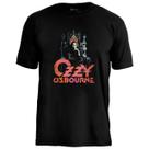 Camiseta Ozzy Osbourne Prince of Darkness Tamanho:G