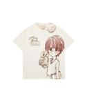 Camiseta P Harry Potter Anime Wizarding World Off White