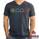 Camiseta Pac Man 100% Algodão Games Pac-Man Geeko