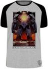 Camiseta Pacific Rim Circulo de Fogo Blusa Plus Size extra grande adulto ou infantil Camiseta Pacific Rim Circulo de Fogo Blusa Plus Size extra grande adulto ou infantil
